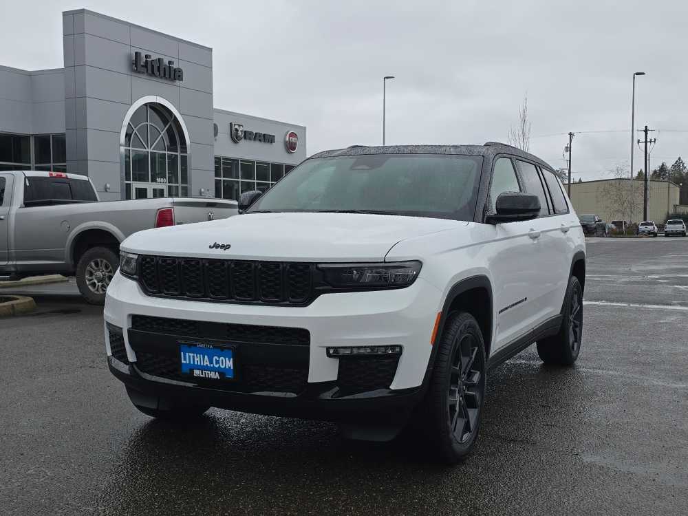 Thumbnail: 2025 Jeep Grand Cherokee L - 1