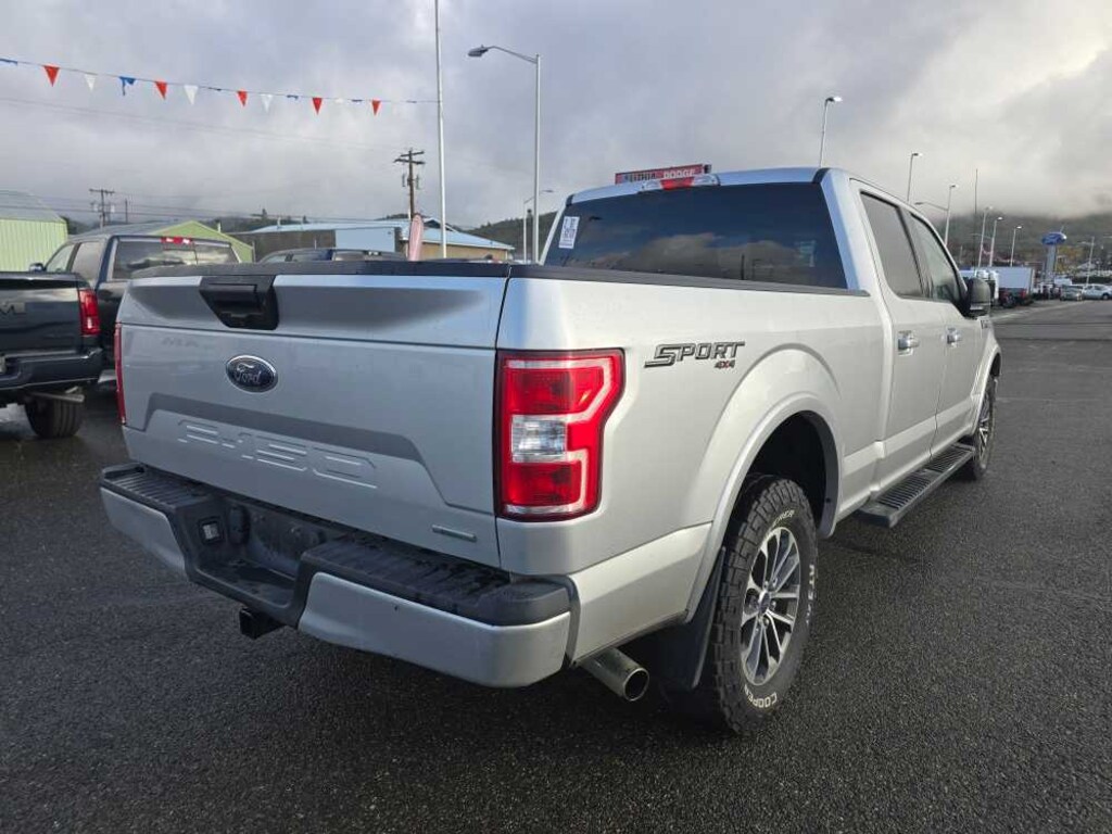 Used 2019 Ford F-150 Truck SuperCrew Cab