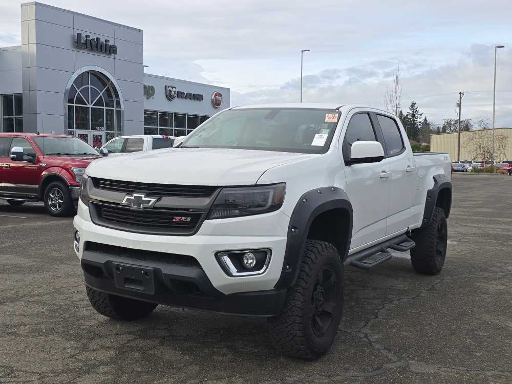 2017 Chevrolet Colorado Z71's photo