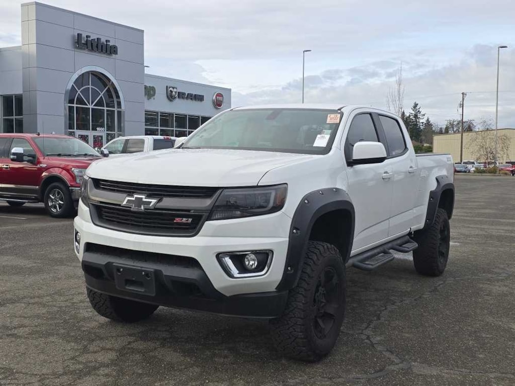 Used 2017 Chevrolet Colorado Z71 Truck Crew Cab