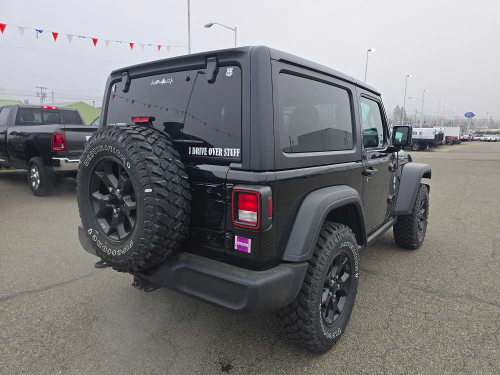 2023 Jeep Wrangler Two-Door Sport photo 3