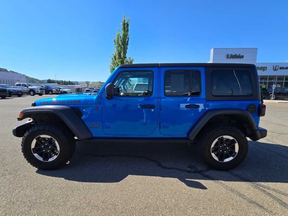 Used 2024 Jeep Wrangler 4-Door Rubicon with VIN 1C4PJXFG3RW234684 for sale in Roseburg, OR