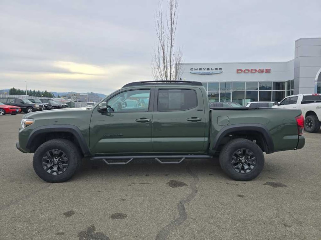 Used 2021 Toyota Tacoma SR5 V6 Truck Double Cab