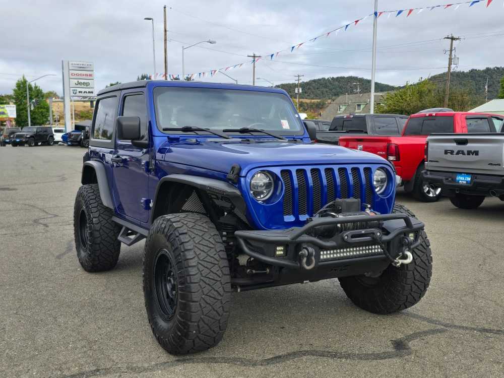 Thumbnail: 2020 Jeep Wrangler - 7