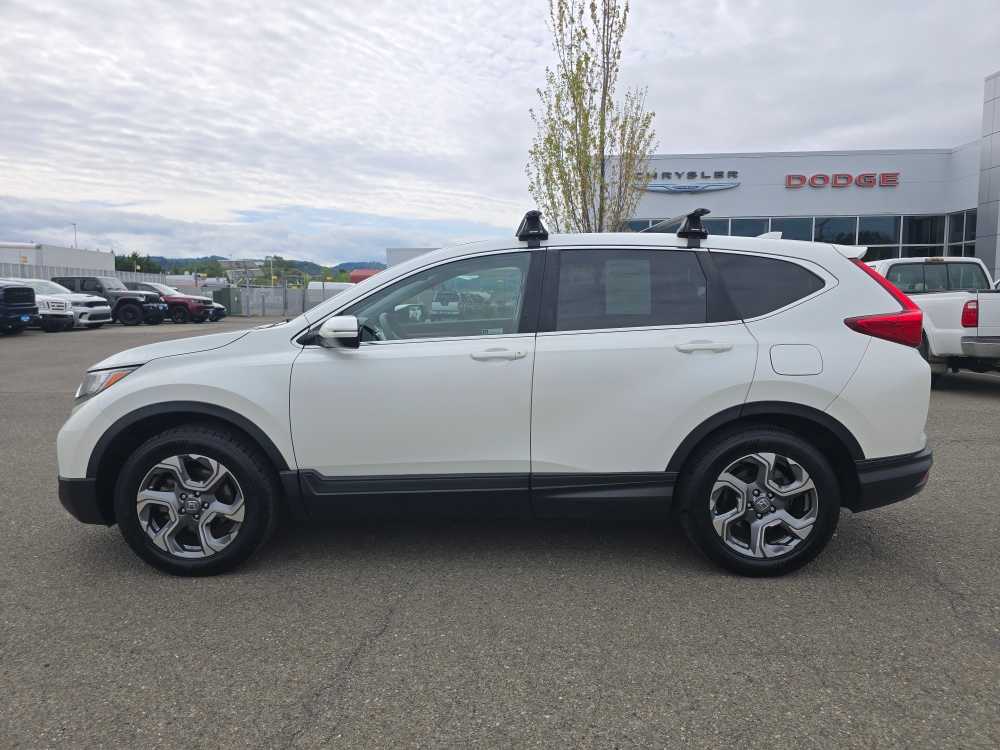 Used 2018 Honda CR-V EX with VIN 2HKRW2H50JH667169 for sale in Roseburg, OR