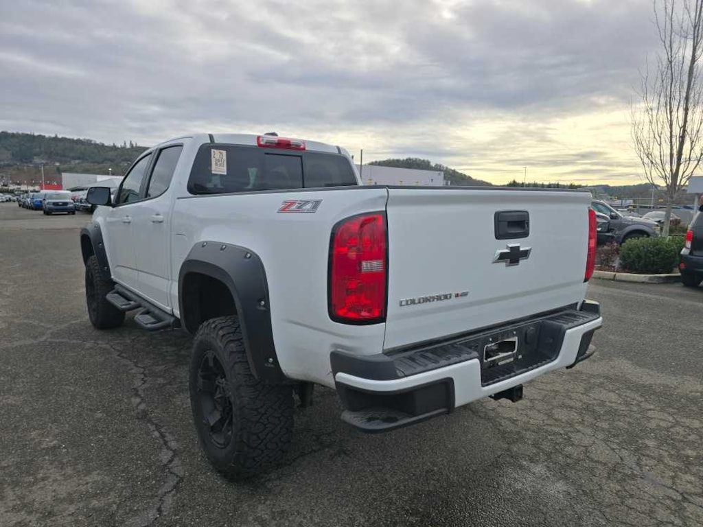 Used 2017 Chevrolet Colorado Z71 Truck Crew Cab