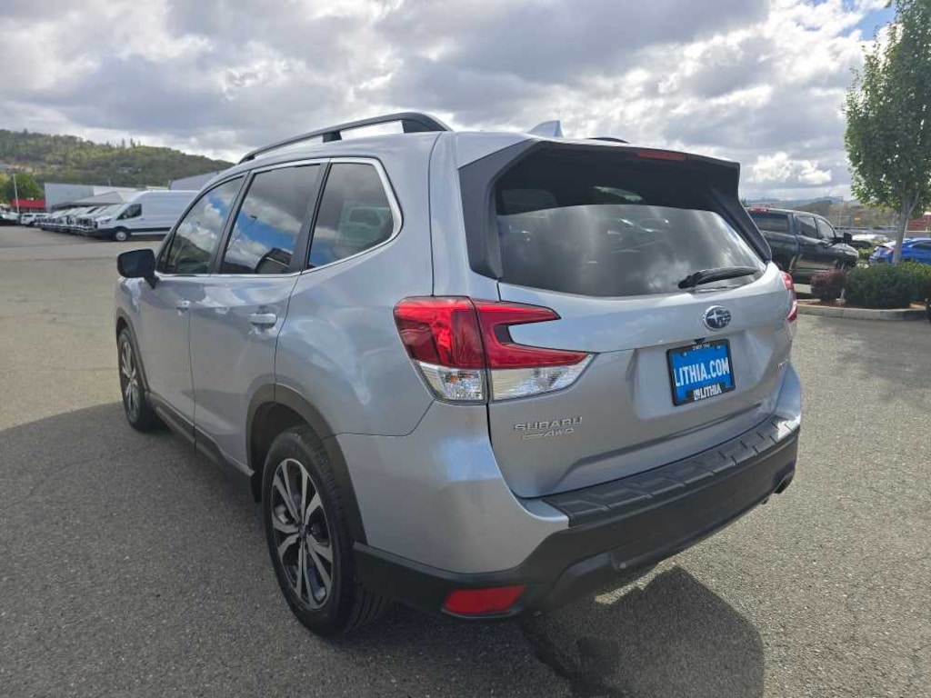 Used 2020 Subaru Forester Limited SUV