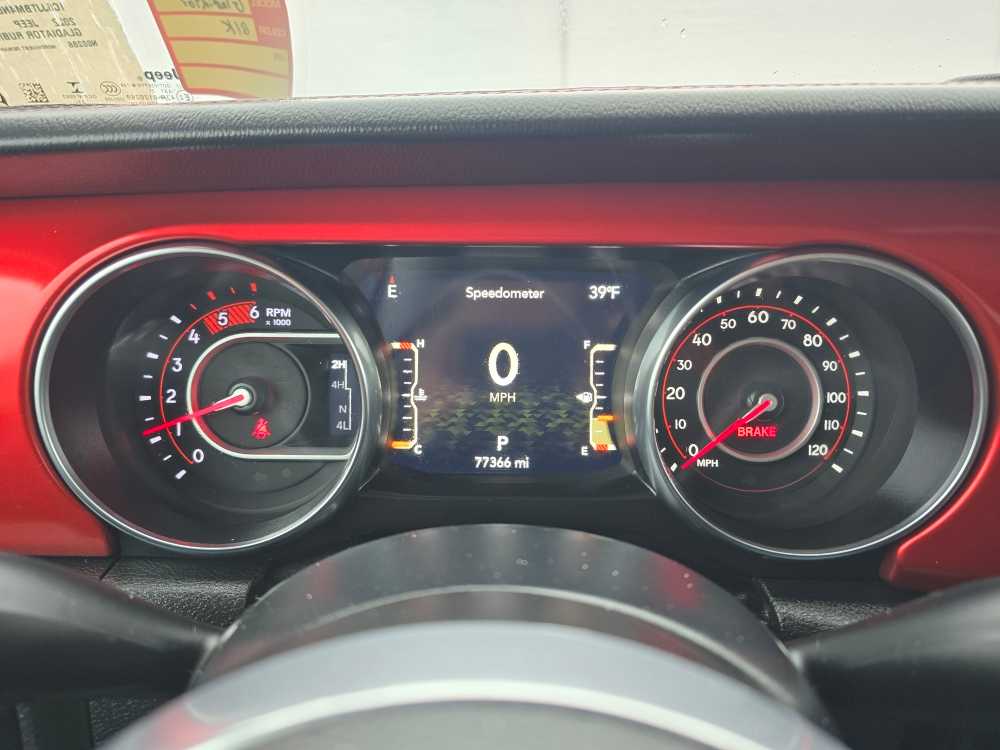 Thumbnail: 2022 Jeep Gladiator - 7