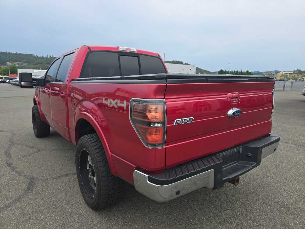 Used 2012 Ford F-150 Lariat with VIN 1FTFW1ET0CFD07090 for sale in Roseburg, OR