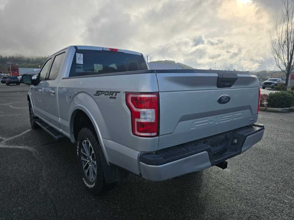 Used 2019 Ford F-150 Truck SuperCrew Cab