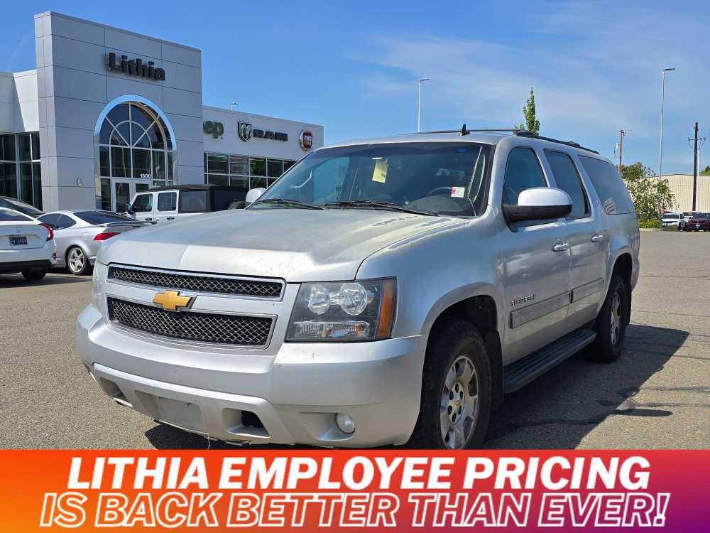 2012 Chevrolet Suburban 1500 LT Hero Image