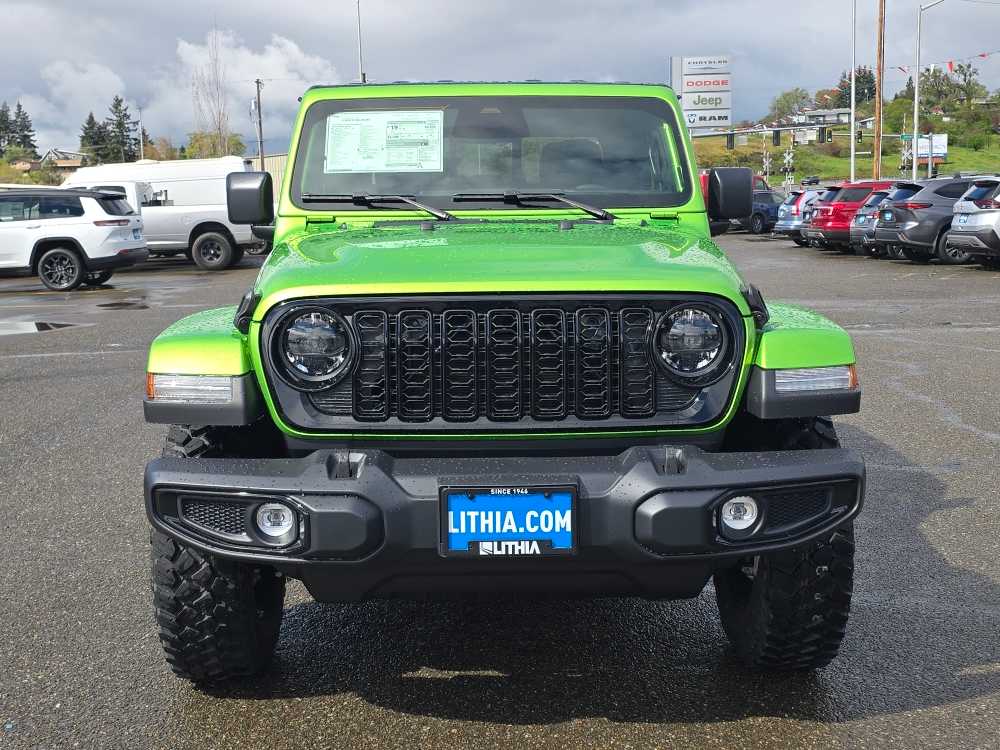 Thumbnail: 2026 Jeep Gladiator - 8