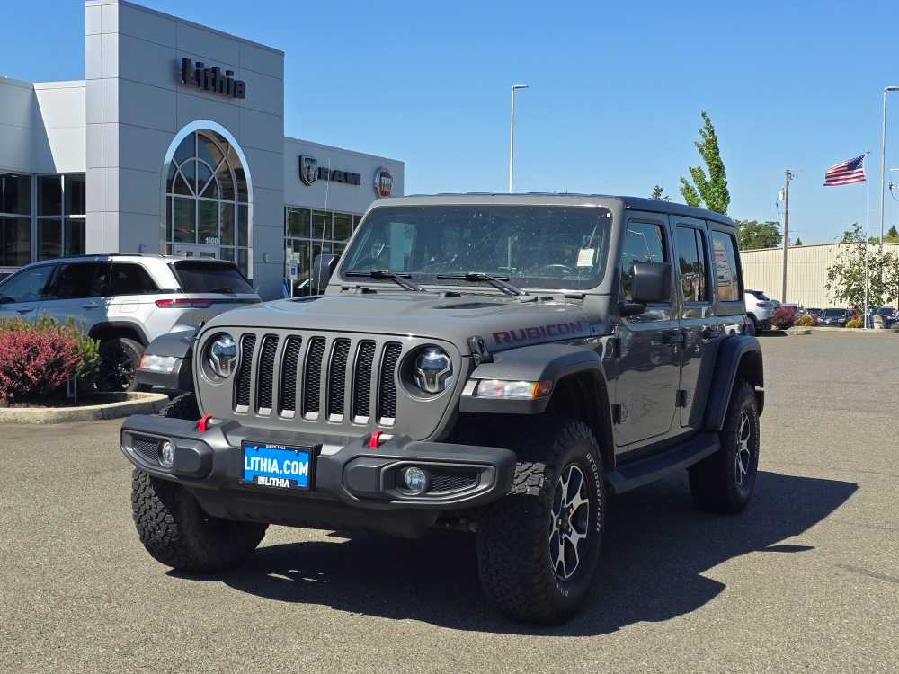 2021 Jeep Wrangler Rubicon's photo