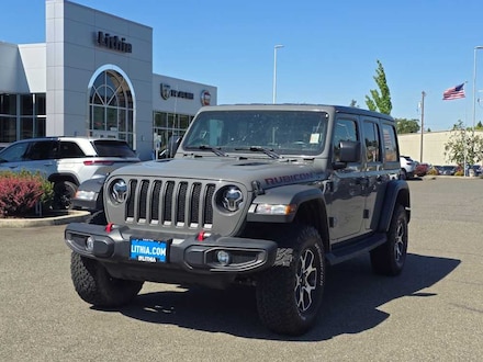 2021 Jeep Wrangler Unlimited Rubicon SUV