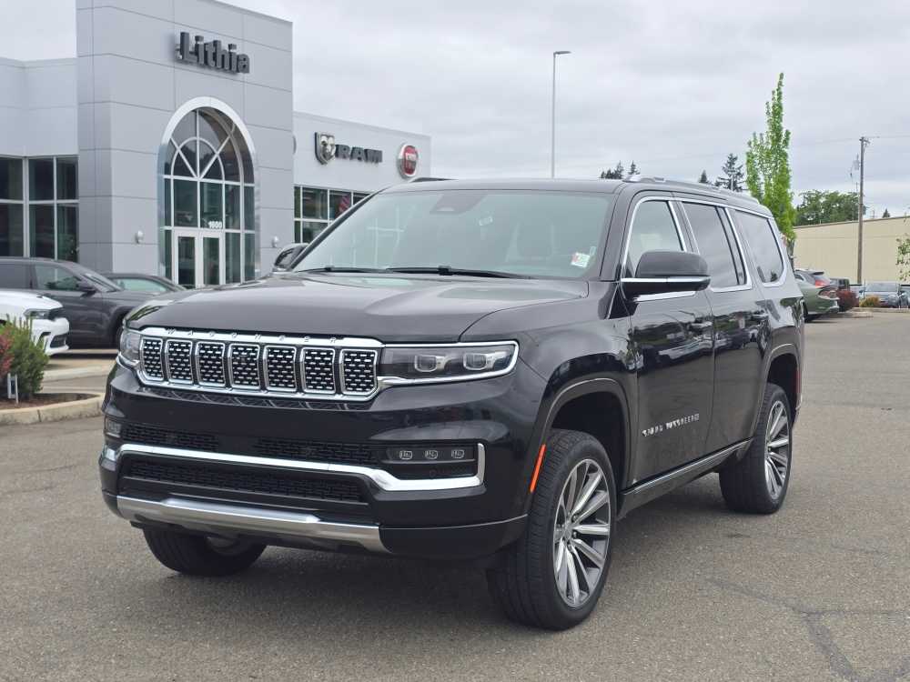 2023 Jeep Grand Wagoneer Series II -
                  Roseburg, OR