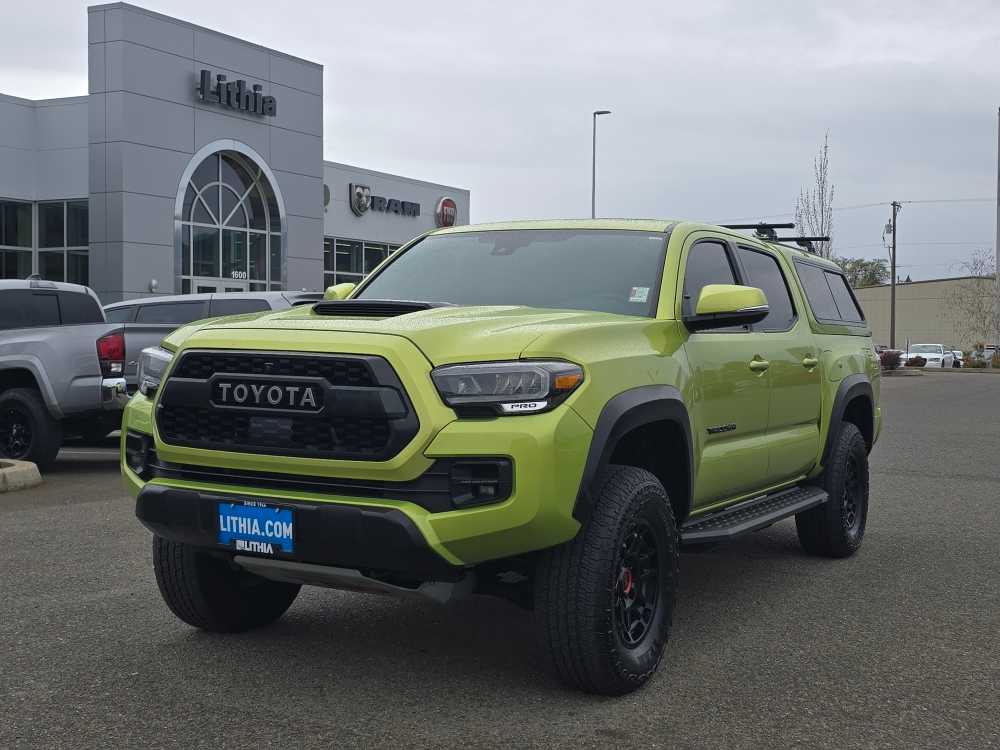 Thumbnail: 2022 Toyota Tacoma - 1