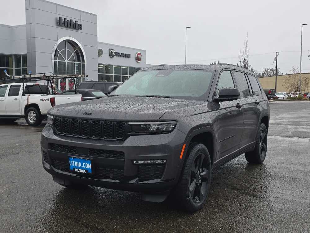 2025 Jeep Grand Cherokee L Limited's photo