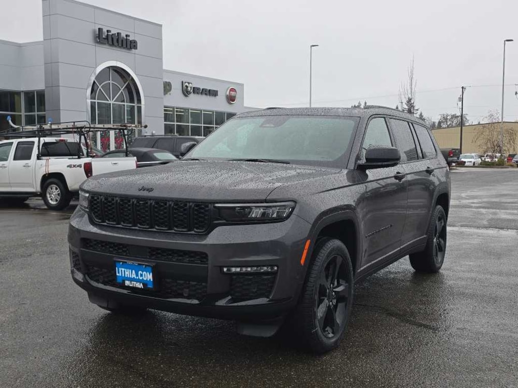 New 2025 Jeep Grand Cherokee L Limited Sport Utility