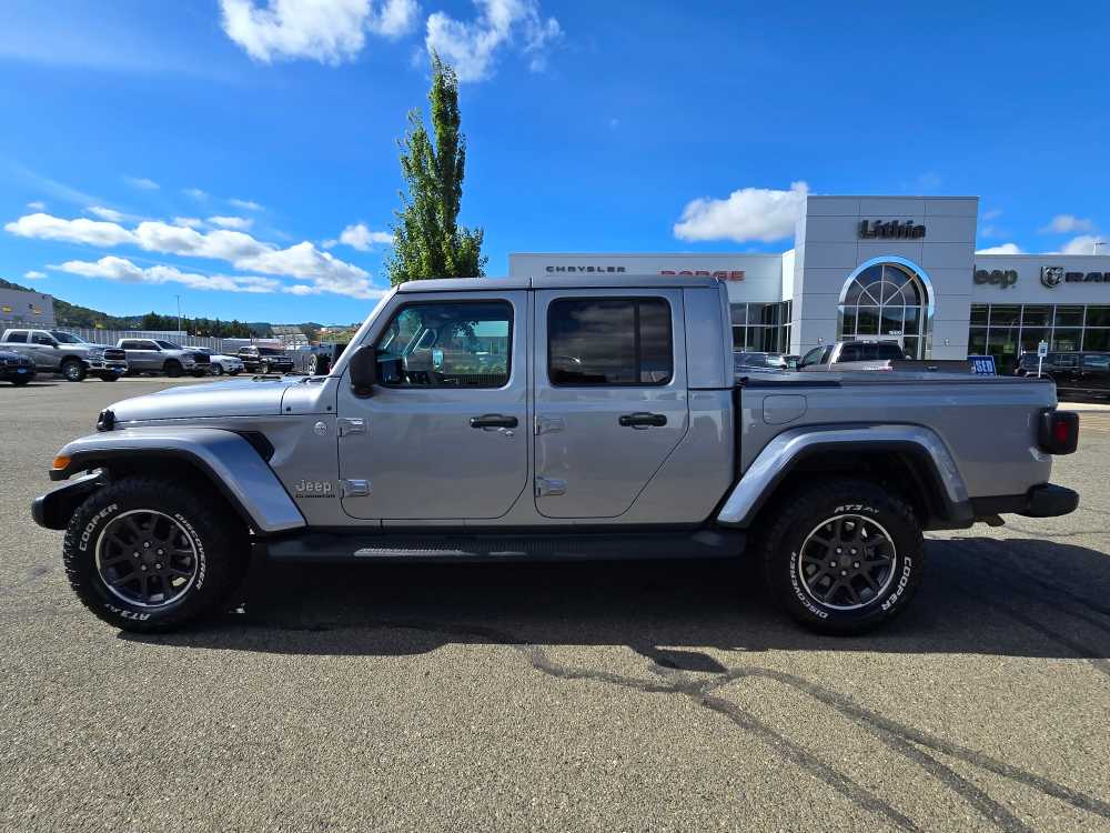 Used 2021 Jeep Gladiator Overland with VIN 1C6HJTFG1ML582451 for sale in Roseburg, OR