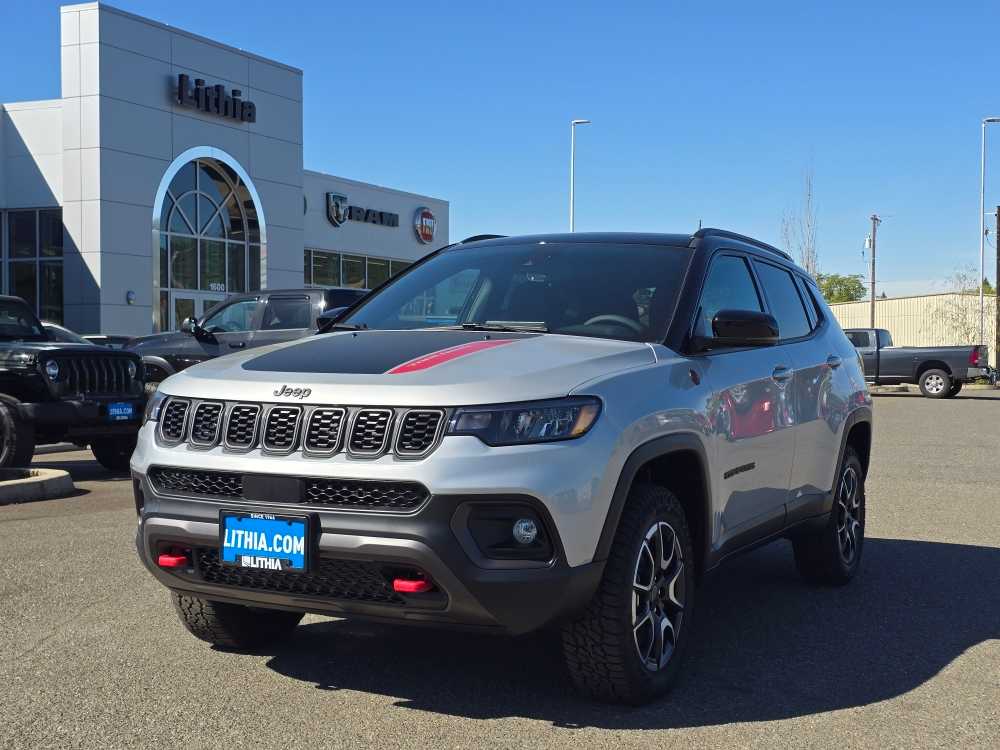 Thumbnail: 2026 Jeep Compass - 1