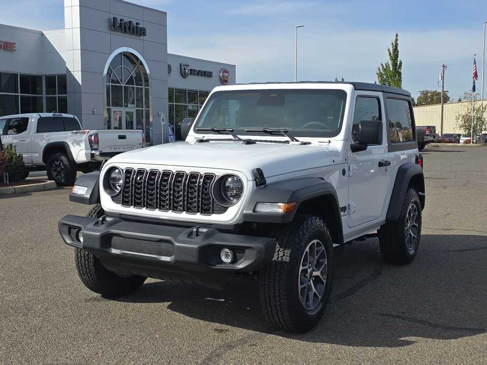 2027 Jeep Wrangler