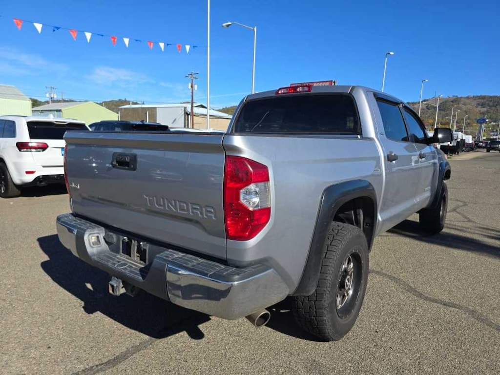 Used 2014 Toyota Tundra 4x4 SR5 4.6L V8 Truck Crew Max