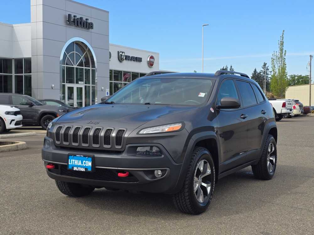 Thumbnail: 2014 Jeep Cherokee - 1