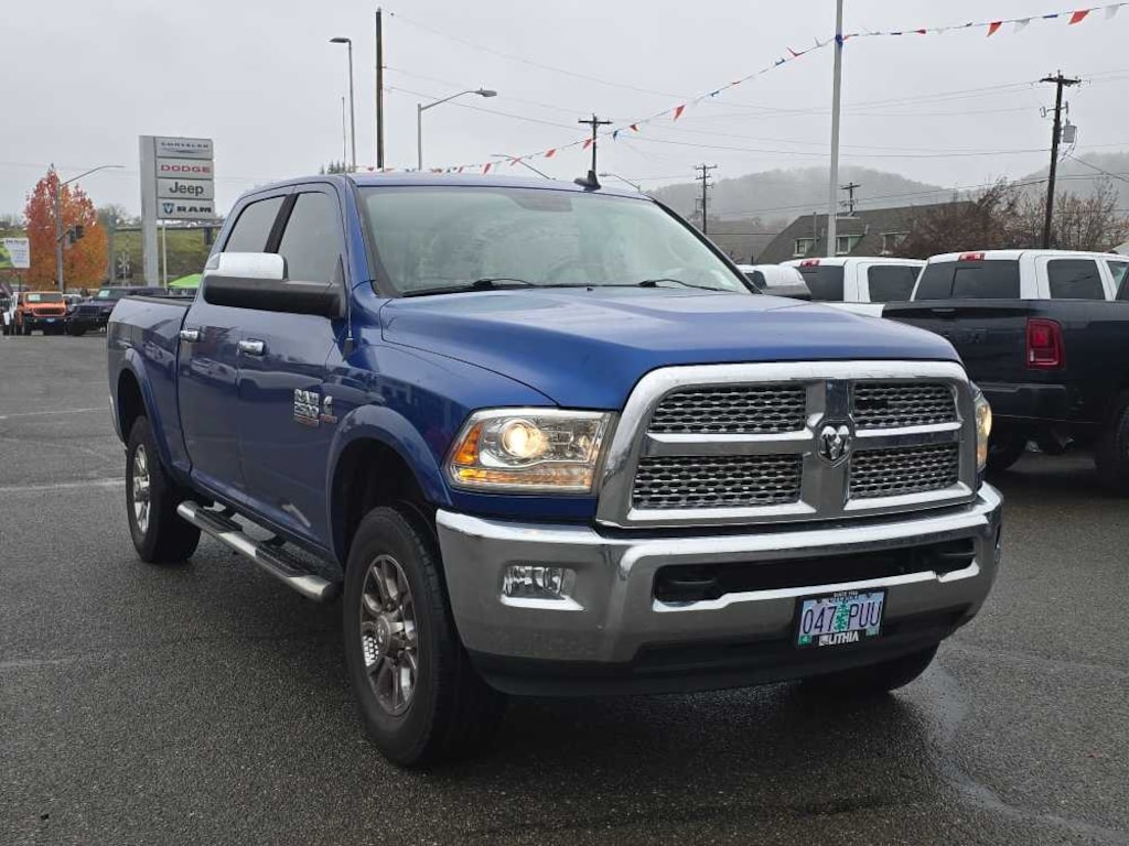 Used 2015 Ram 2500 Laramie Truck Crew Cab