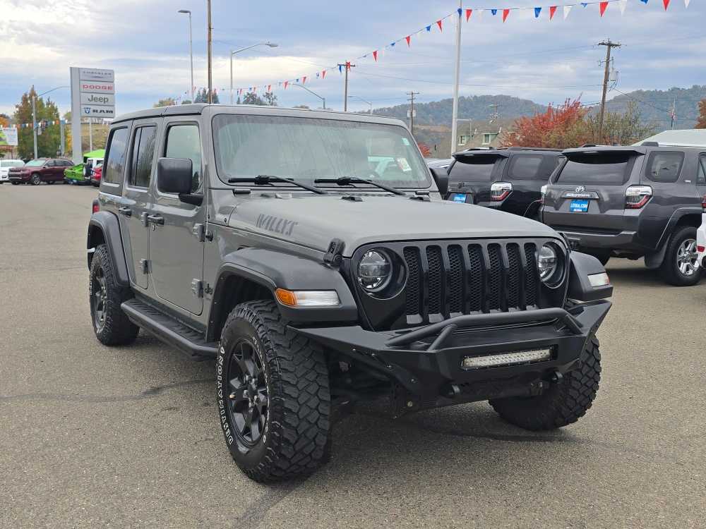 Thumbnail: 2021 Jeep Wrangler - 7