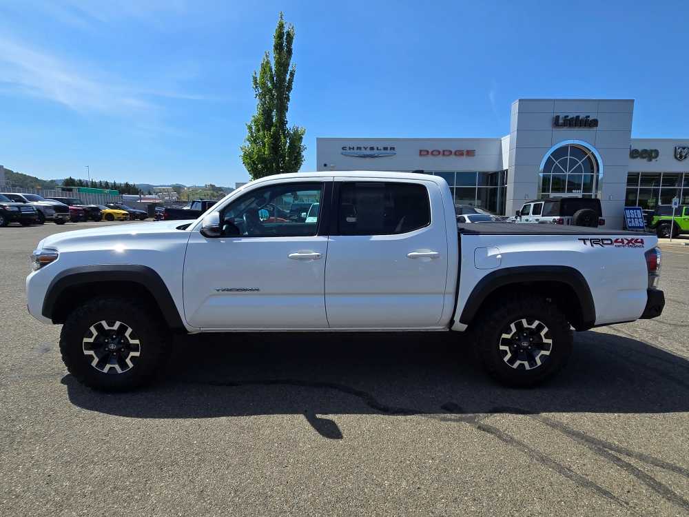 Used 2021 Toyota Tacoma TRD Off Road with VIN 3TMCZ5AN4MM397113 for sale in Roseburg, OR
