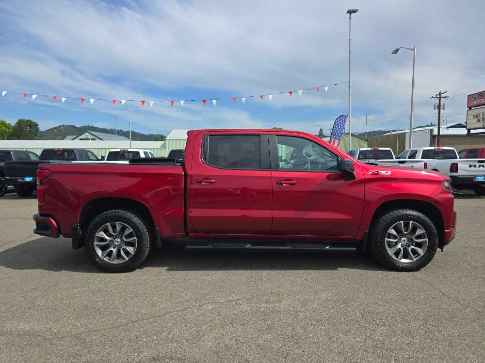 Thumbnail: 2021 Chevrolet Silverado 1500 - 5