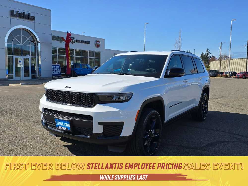2025 Jeep Grand Cherokee L Altitude -
                  Roseburg, OR