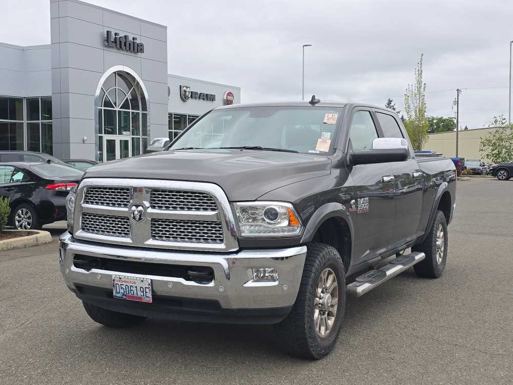 2017 RAM 3500 Laramie -
                  Roseburg, OR
