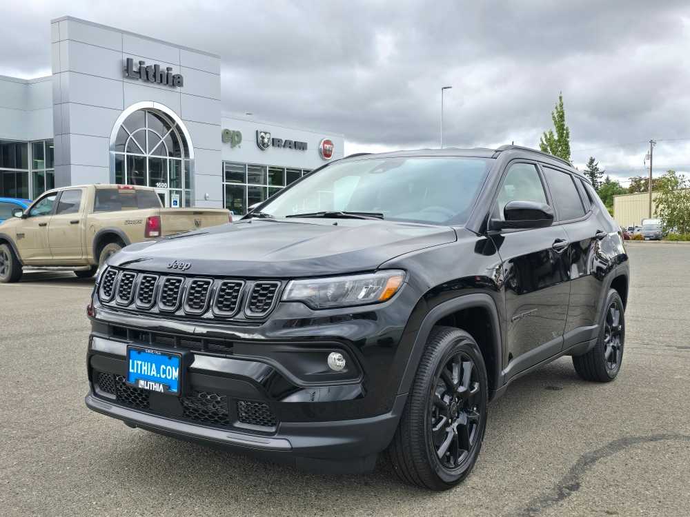 2025 Jeep Compass Latitude