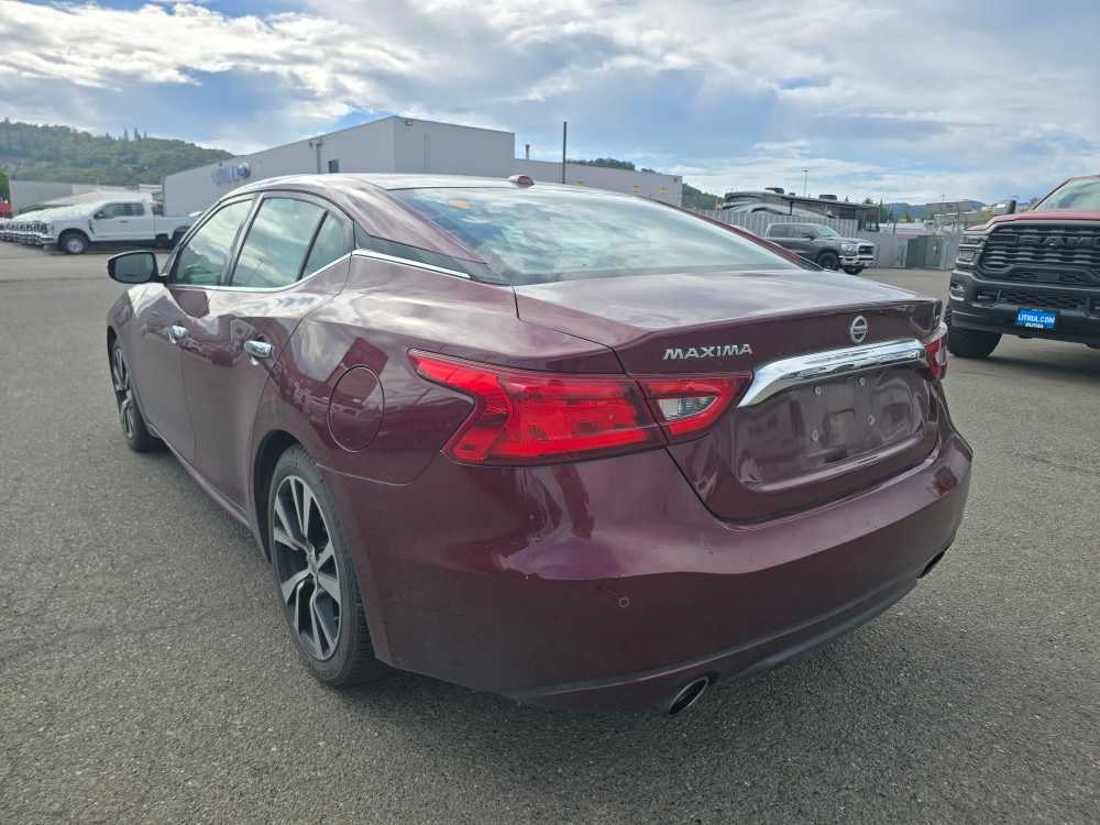 Used 2018 Nissan Maxima SV with VIN 1N4AA6AP4JC386802 for sale in Roseburg, OR