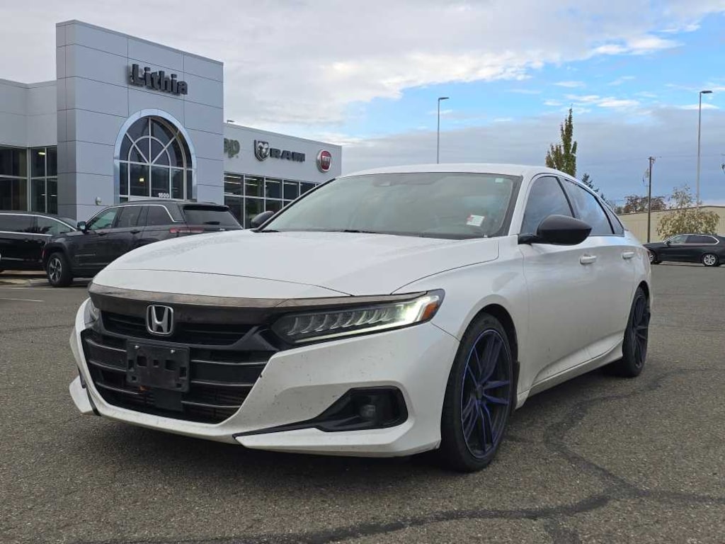 Used 2021 Honda Accord Sport SE 1.5T Sedan