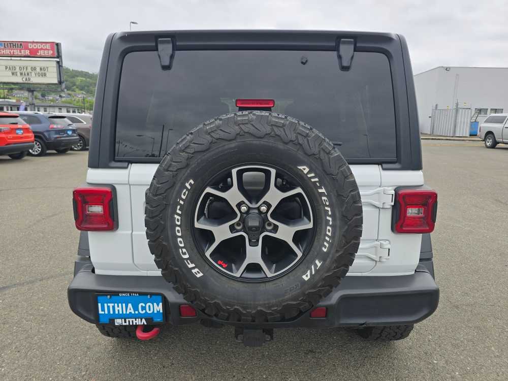 Thumbnail: 2021 Jeep Wrangler - 3