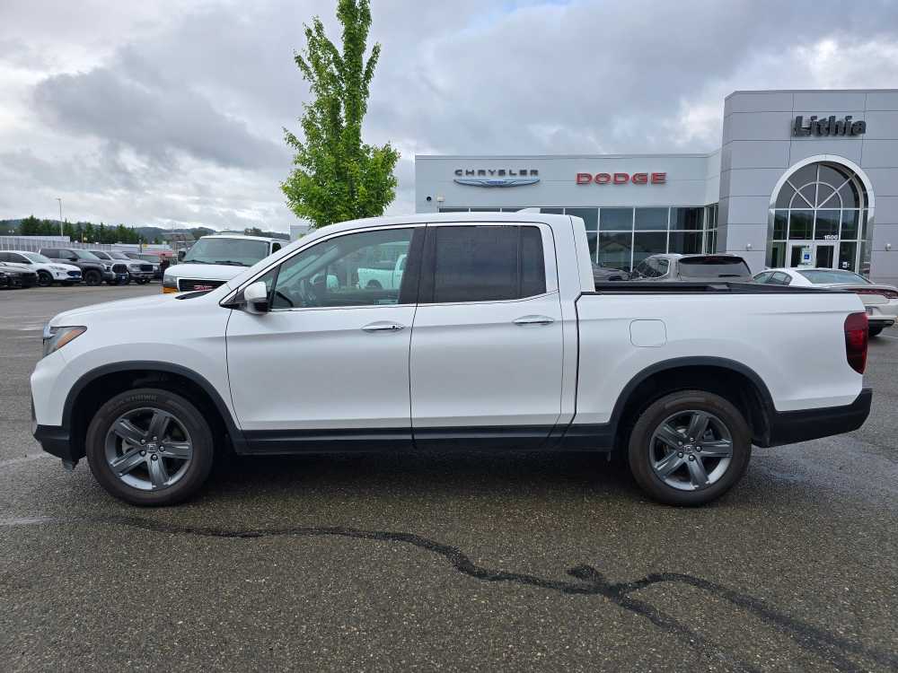 Used 2023 Honda Ridgeline RTL-E with VIN 5FPYK3F71PB002104 for sale in Roseburg, OR