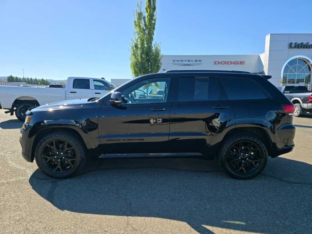 Used 2021 Jeep Grand Cherokee Limited SUV