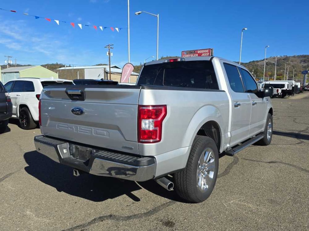 Used 2018 Ford F-150  Truck SuperCrew Cab