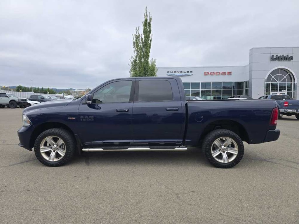 Used 2014 Ram 1500 Sport Truck Crew Cab