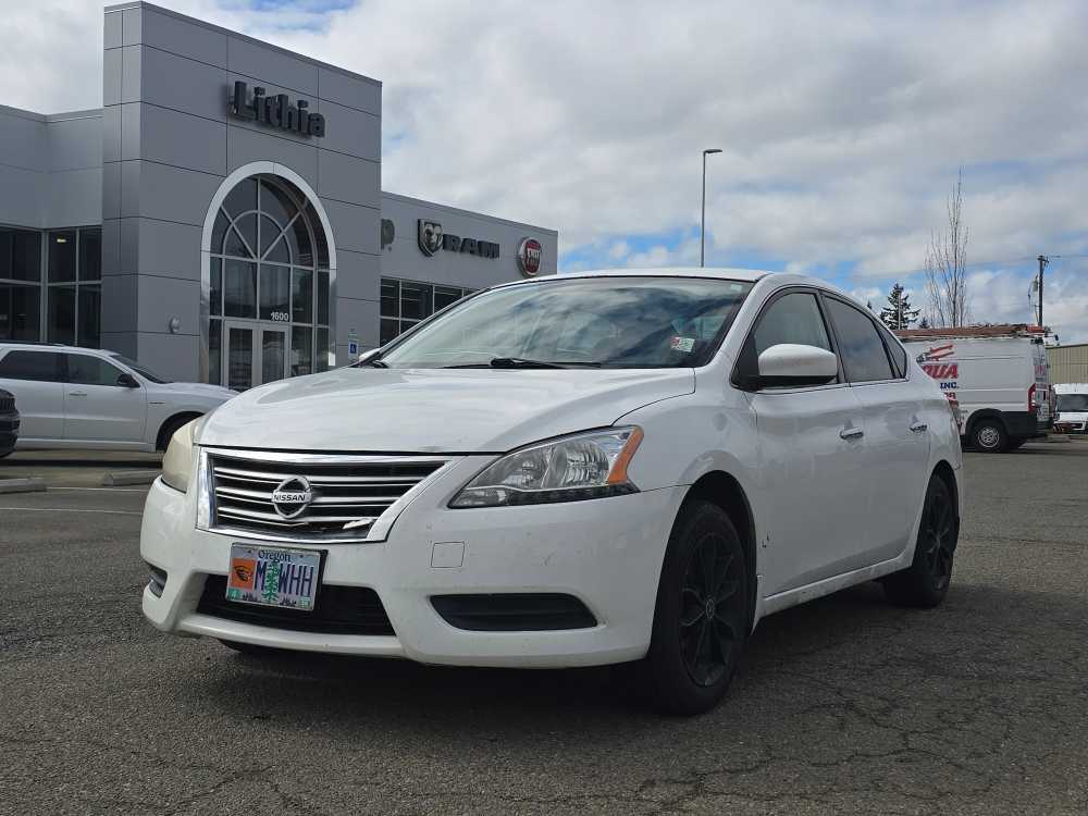 2015 Nissan Sentra S -
                  Roseburg, OR