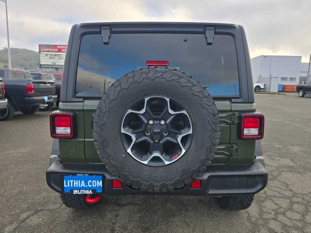 Used 2023 Jeep Wrangler 4-DOOR RUBICON 4X4 SUV