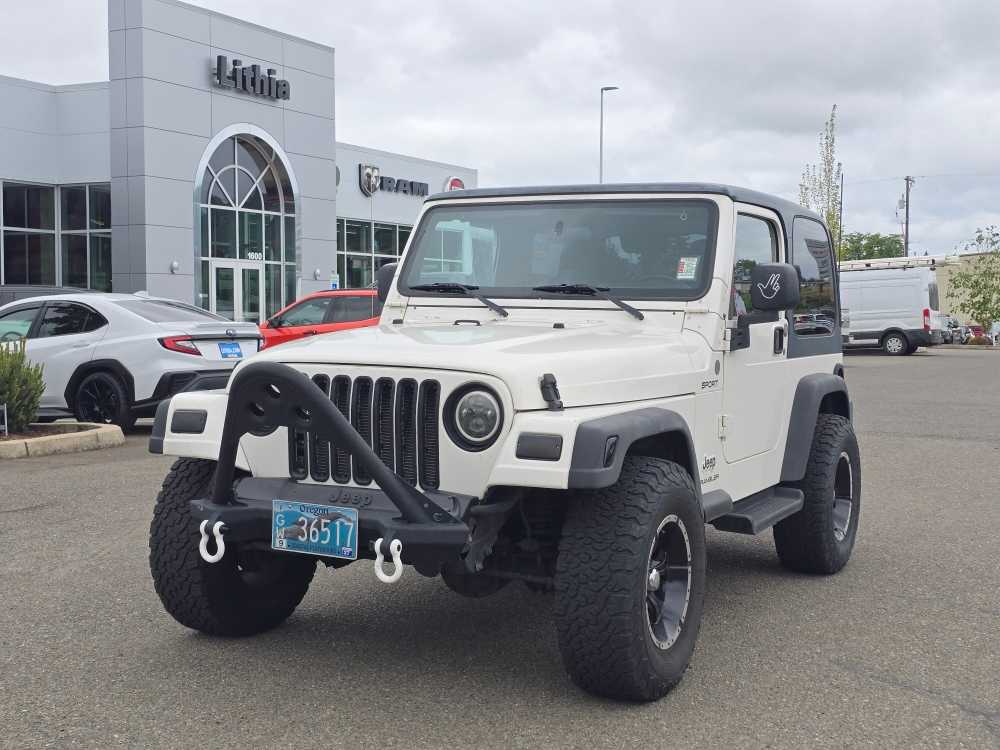 Thumbnail: 2004 Jeep Wrangler - 1