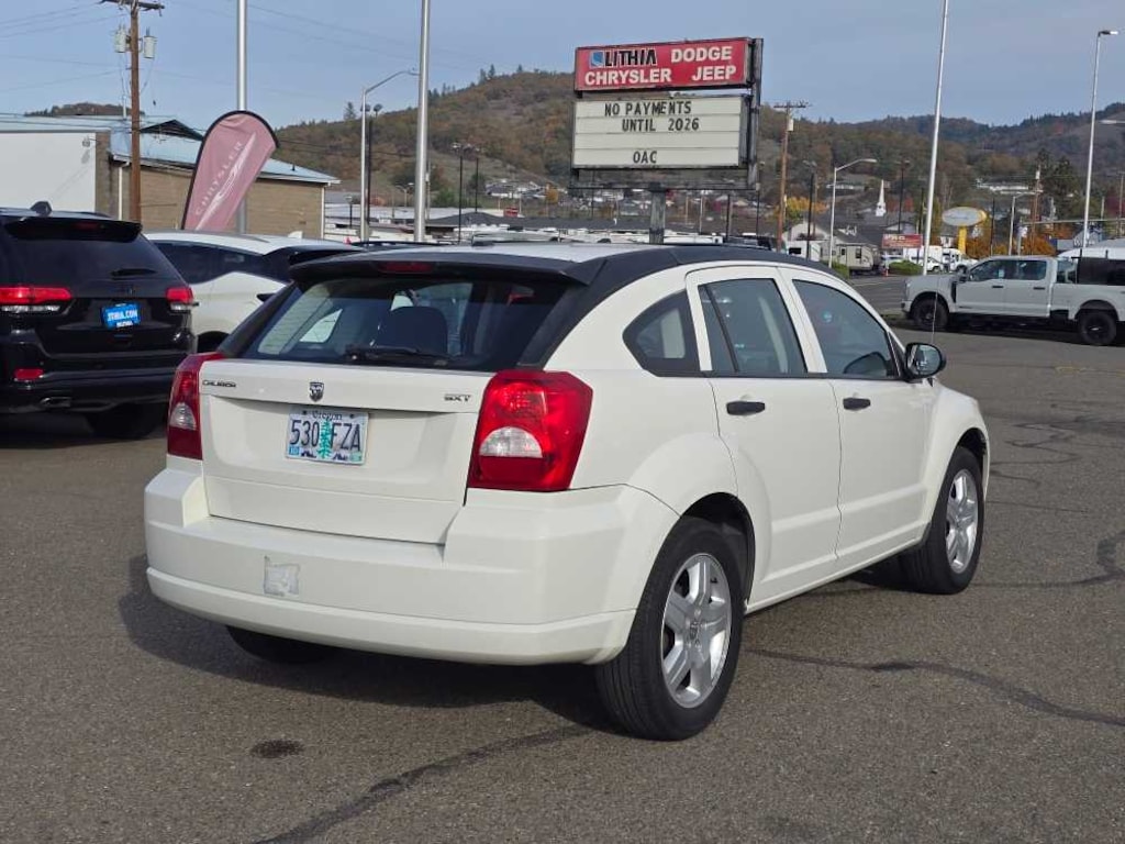 Used 2008 Dodge Caliber SXT Hatchback