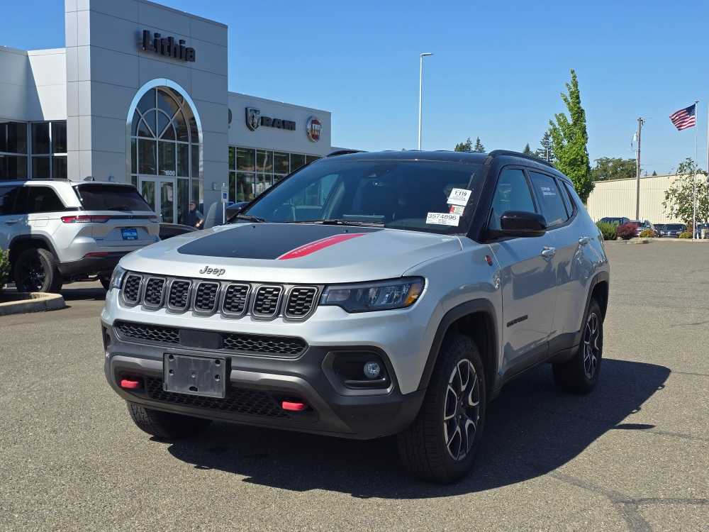 2024 Jeep Compass Trailhawk 4X4's photo
