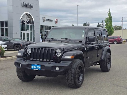 2020 Jeep Wrangler Unlimited Sport SUV