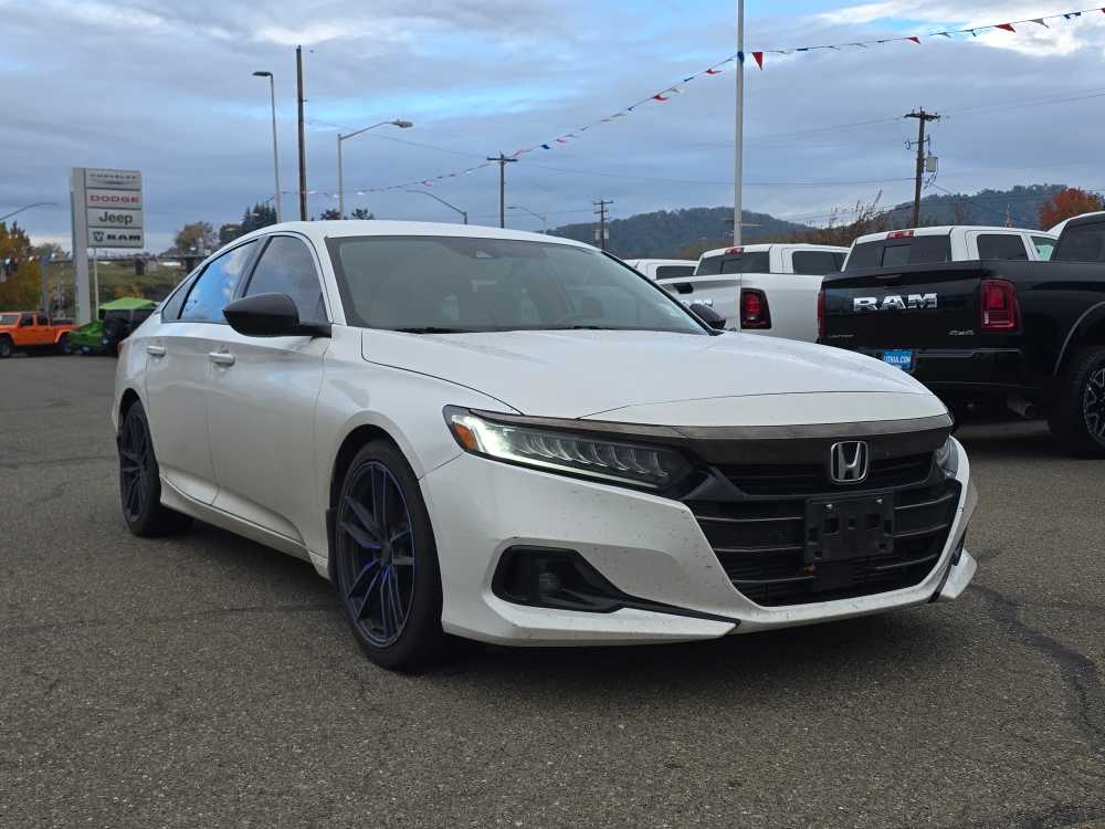 2021 Honda Accord Sport SE 1.5T photo 4