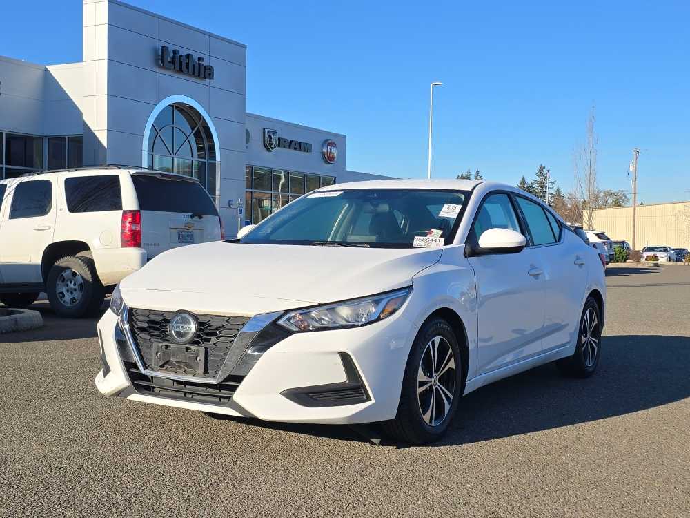 2023 Nissan Sentra SV