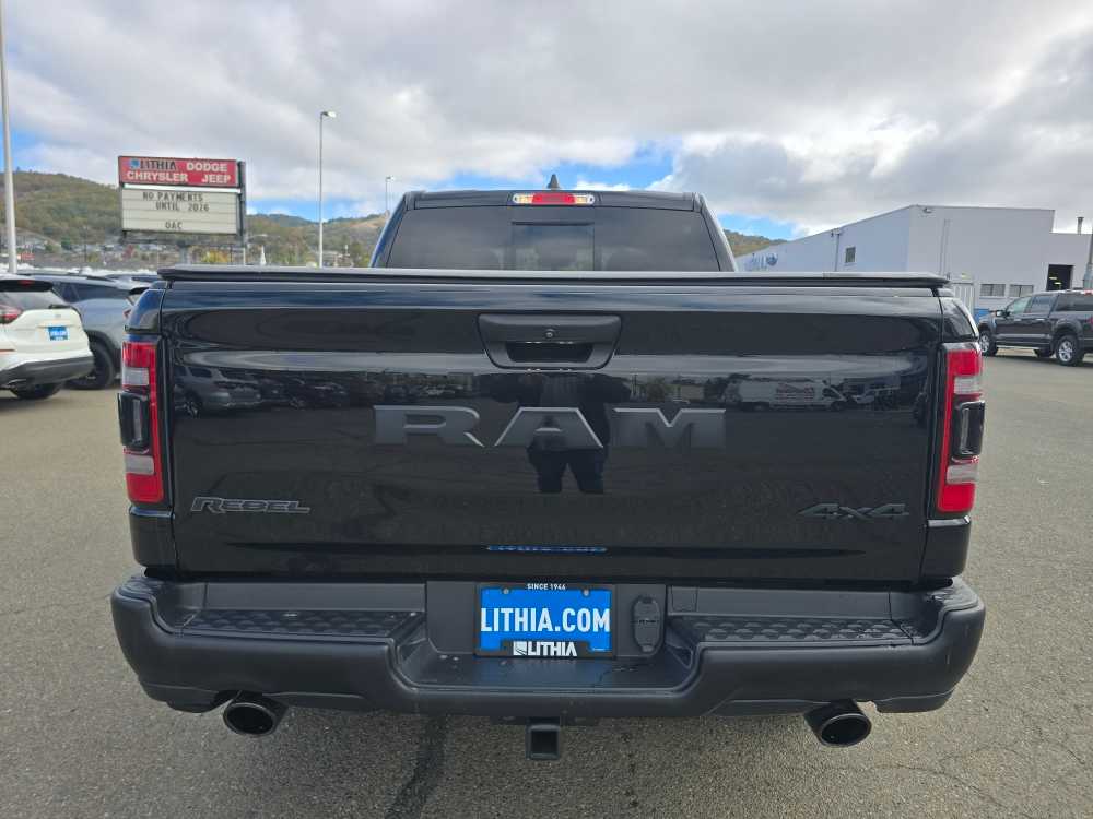 Thumbnail: 2023 RAM 1500 - 4